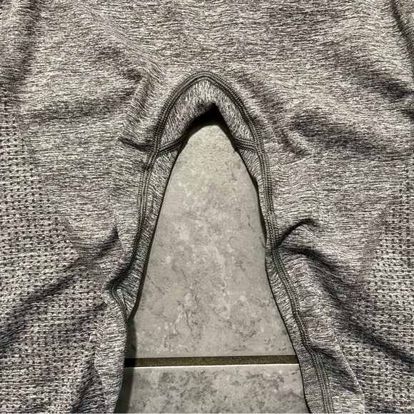 Gymshark Women's Vital Boost Leggings Smokey Gray | Sz Medium - Picture 10 of 15